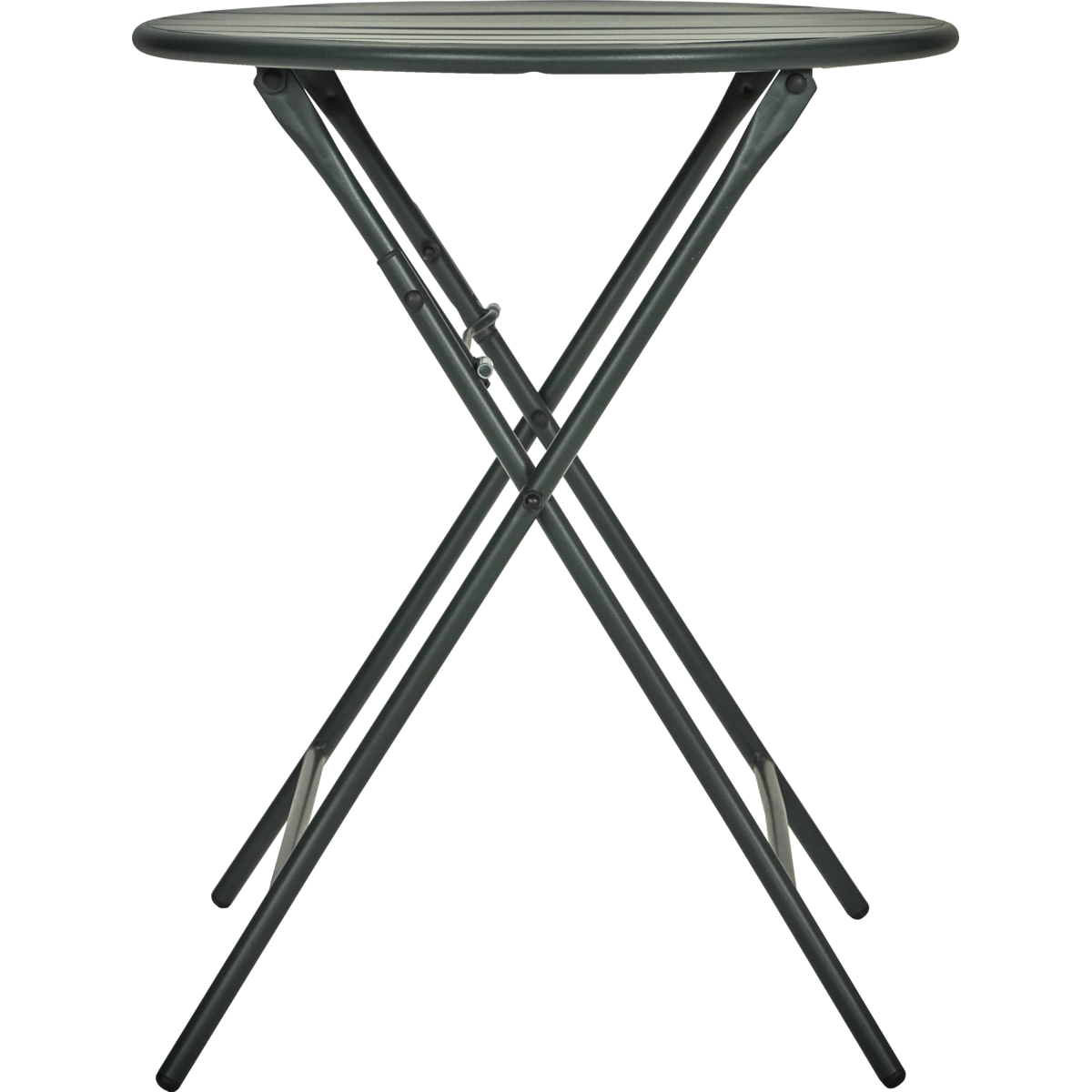 Outdoor Cafe Set – Foldable Table & Chairs in Green by House Doctor
