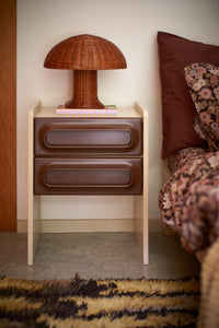 Rattan Table Lamp by HKLIVING