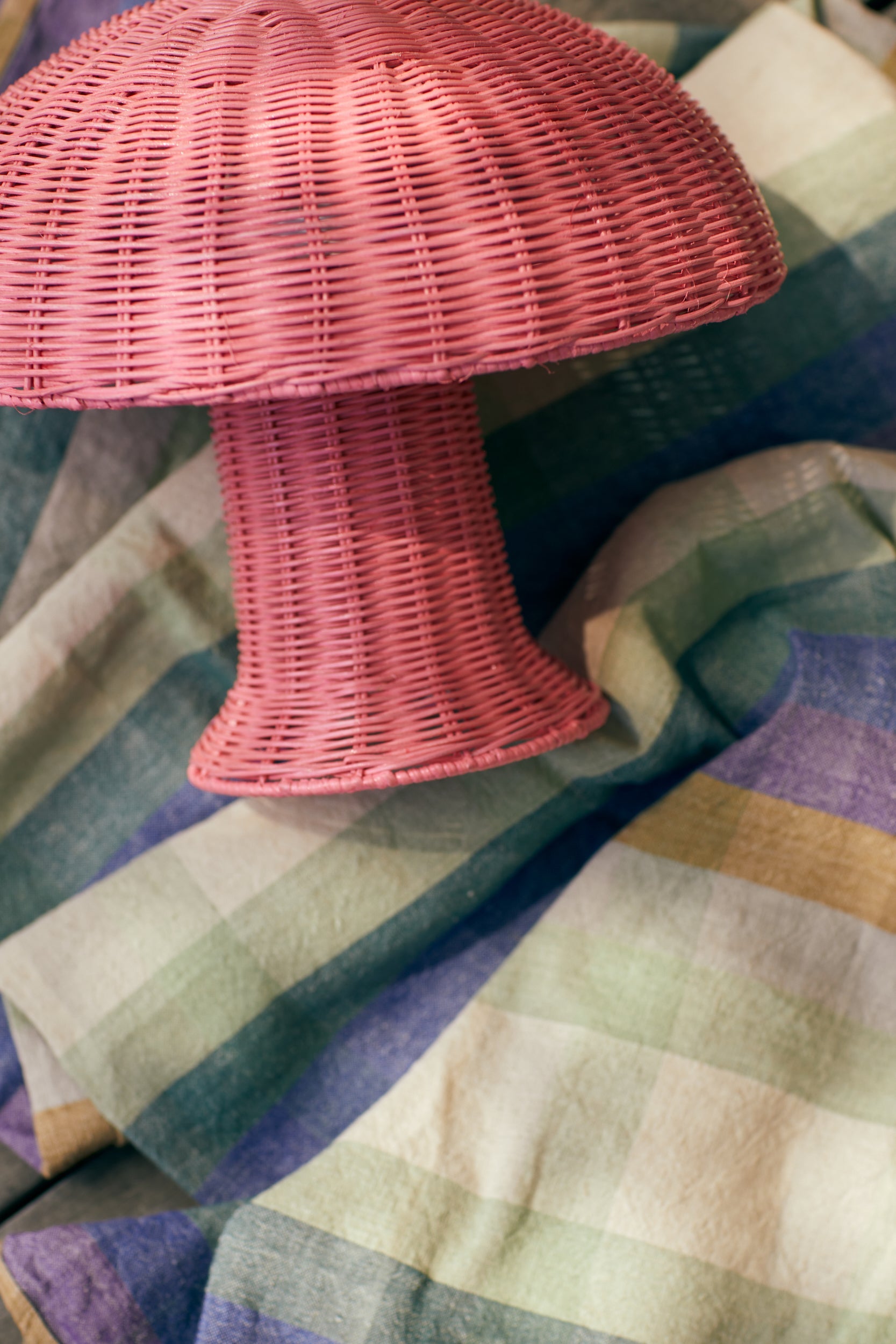 Rattan Table Lamp by HKLIVING