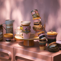Cappuccino Mugs: HKliving, 70s Collection