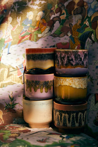 Refreshing Scented Candle, Vancouver, 70s Ceramics by HKLIVING