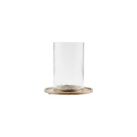 Candle Stand Cylo Antique Brass