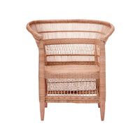 Chair w Armrest Rika Nature
