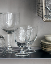 Wine Glass, Wine Goblet from House Doctor Vintage Collection
