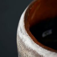 Tealight Holder Pearl Brown