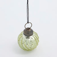 Twist Matte Gold Ornament S