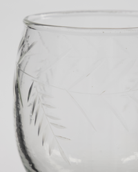 Large Beer or Wine Glass from House Doctor Vintage Collection