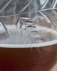 Large Beer or Wine Glass from House Doctor Vintage Collection