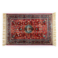 Seletti Burnt Carpets Collection 80x120cm