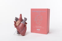 Seletti Love In Bloom Colour Vase - Lifelike Anatomical Heart Vase