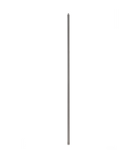 Le Feu Dome Sky Pole in Stainless Steel for the Dome Sky ceiling-hung bioethanol fireplace