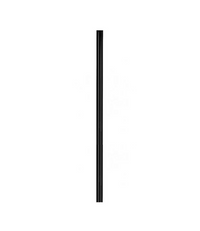 Le Feu slim Dome Steel Pole in Black for the Dome Steel pedestal bioethanol fireplace