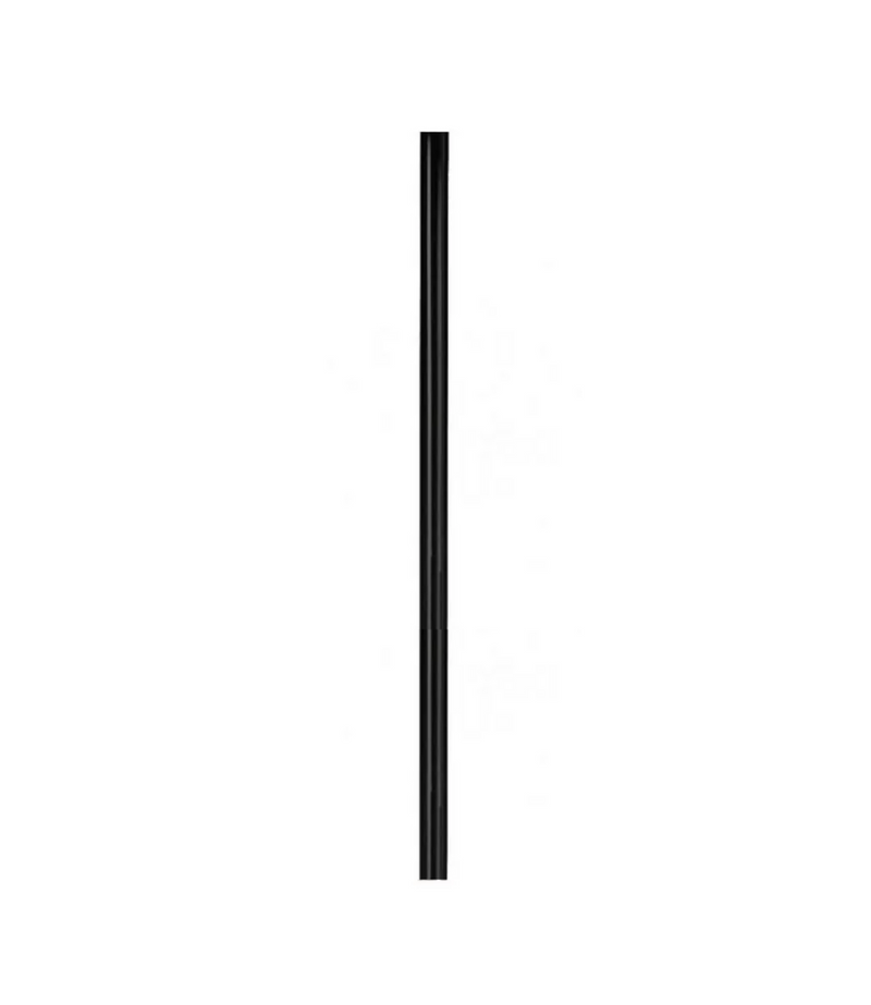 Le Feu slim Dome Steel Pole in Black for the Dome Steel pedestal bioethanol fireplace
