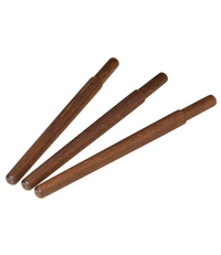 Set of three Le Feu Dome Legs in Smoked Oak for Dome Ground bioethanol fireplaces