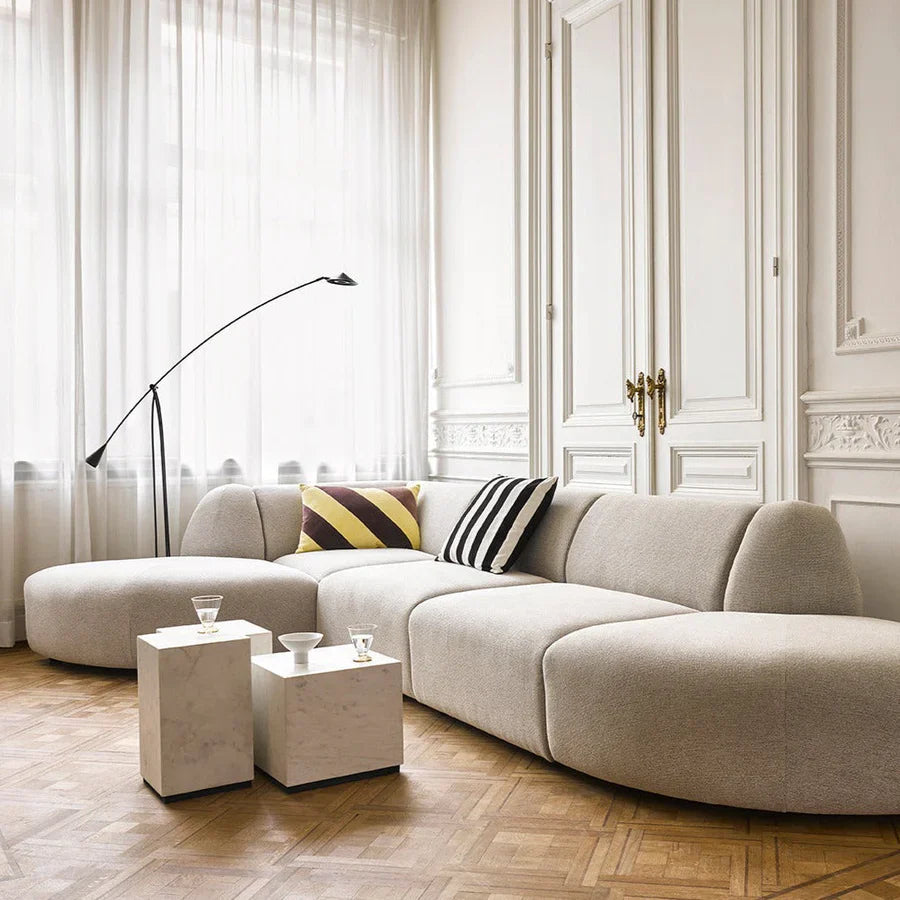 Jax Couch Element, Angle Module, Sneak Grey, HKLIVING