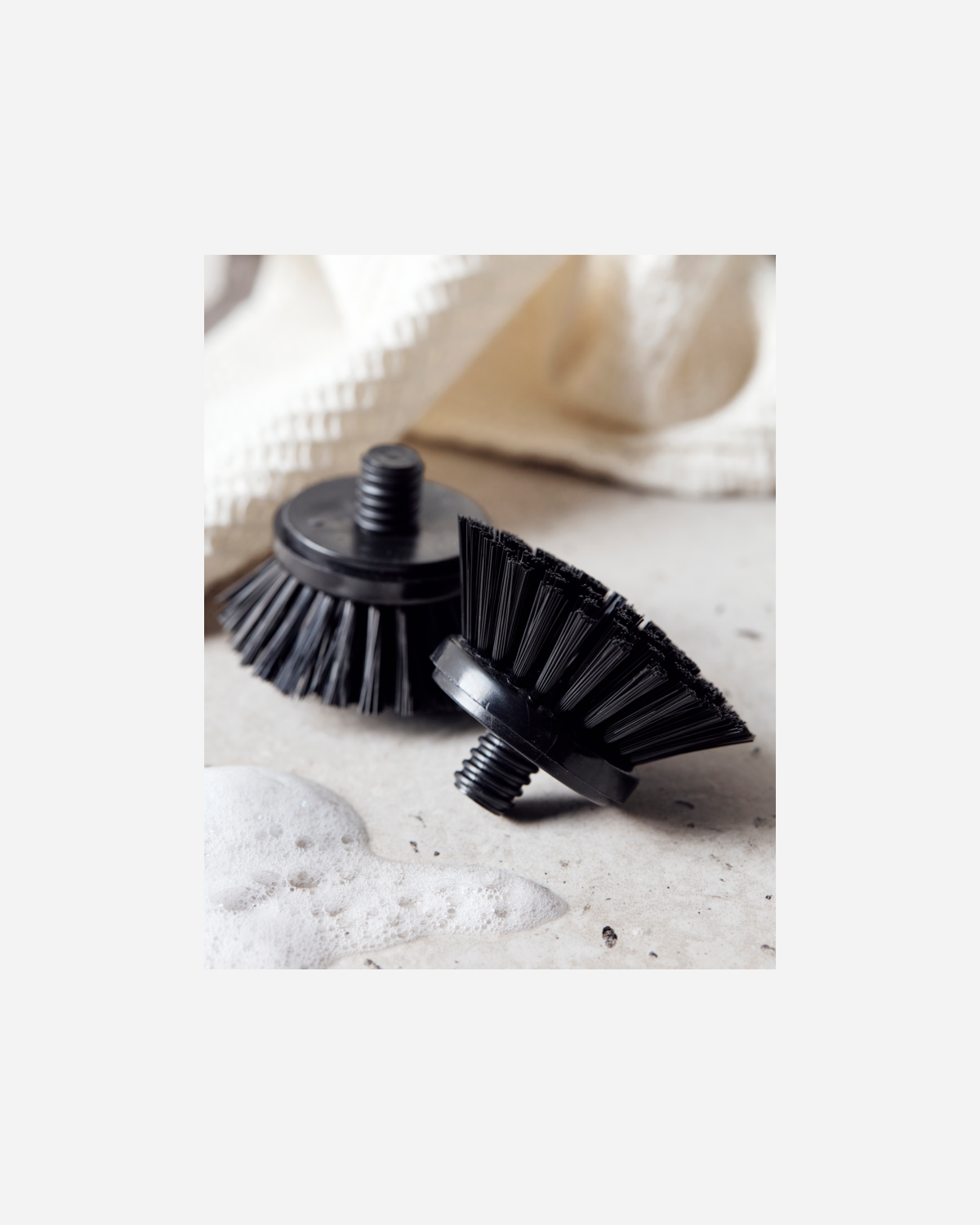 set of 2 replacement brush heads for meraki dish brush