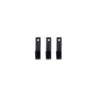Hook Thapsus Brushed Black Finish