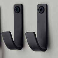 Hook Thapsus Brushed Black Finish