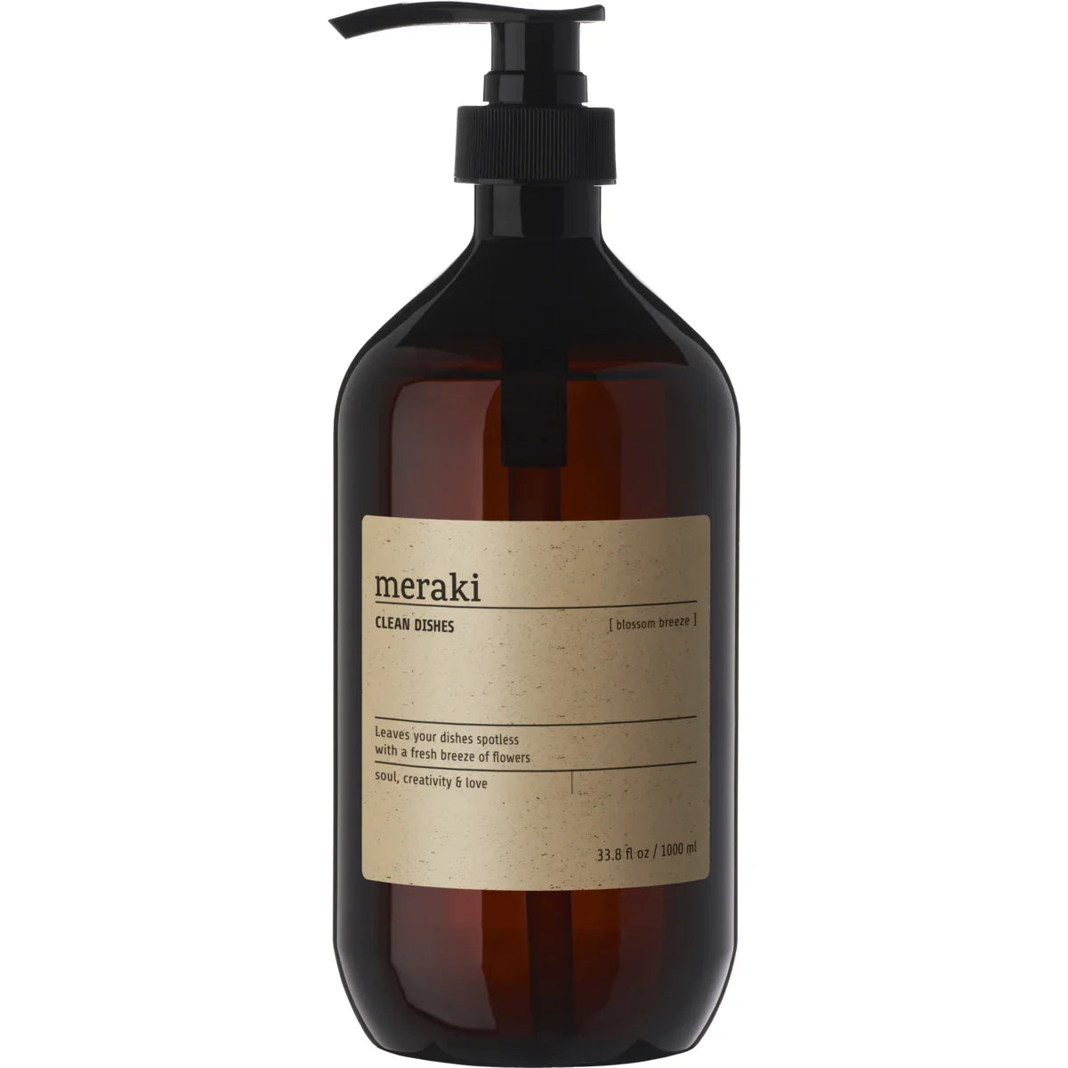 Dish Soap, Blossom Breeze by Meraki, Citrus Mint Floral Vanilla