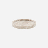 House Doctor Marble Tray Beige L