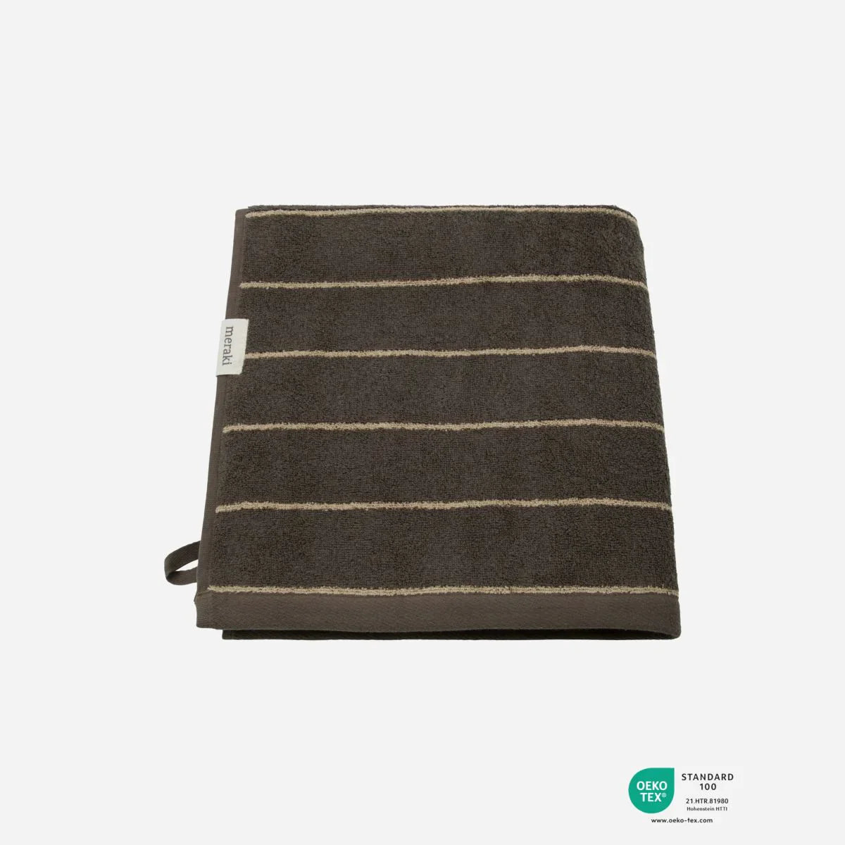 Organic Cotton Towels, Stripe Towels by Meraki