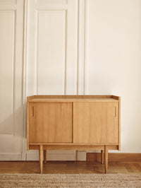 1050 Petite Sideboard, Oak Wood, 366 Concept