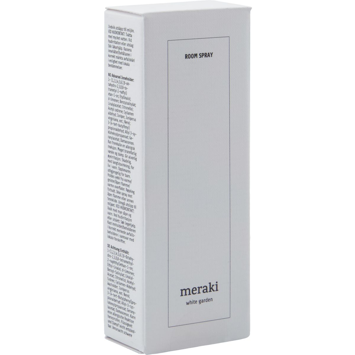 White Garden by Meraki Room Spray