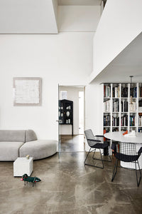 Metal Wire Chair with Arms by HKLIVING Available in Silver, Brass, and Black