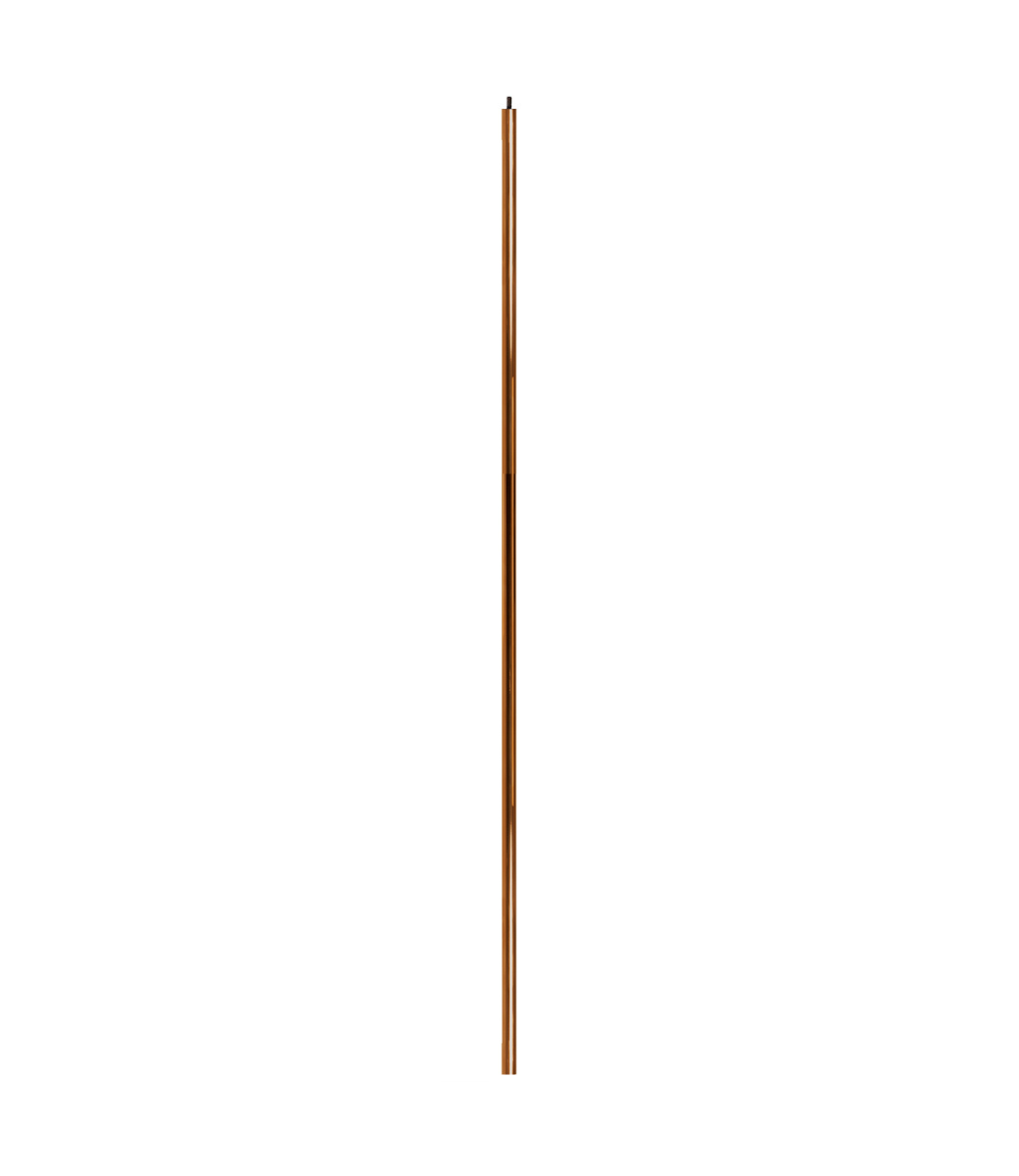 Le Feu Dome Sky Pole in Rose Gold for the Dome Sky ceiling-hung bioethanol fireplace