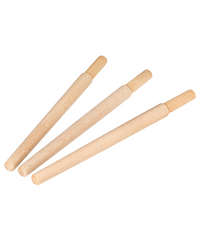 Set of three Le Feu Dome Legs in Soap Treated Oak for Dome Ground bioethanol fireplaces