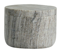 Grinda Jar Small Brown Marble