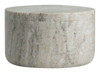 Grinda Jar Large Brown Marble