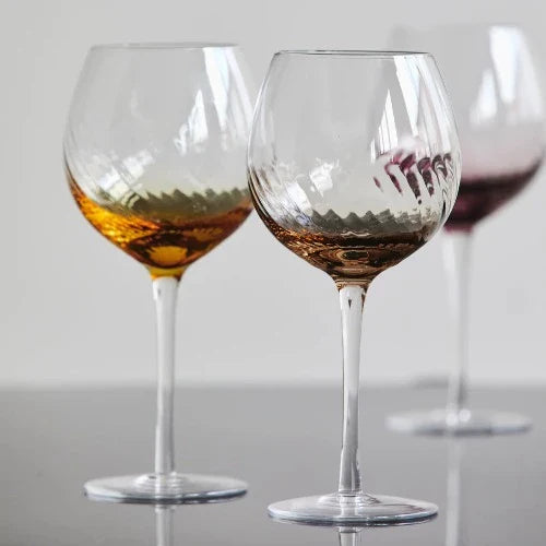 GARO Wine Glass Amber