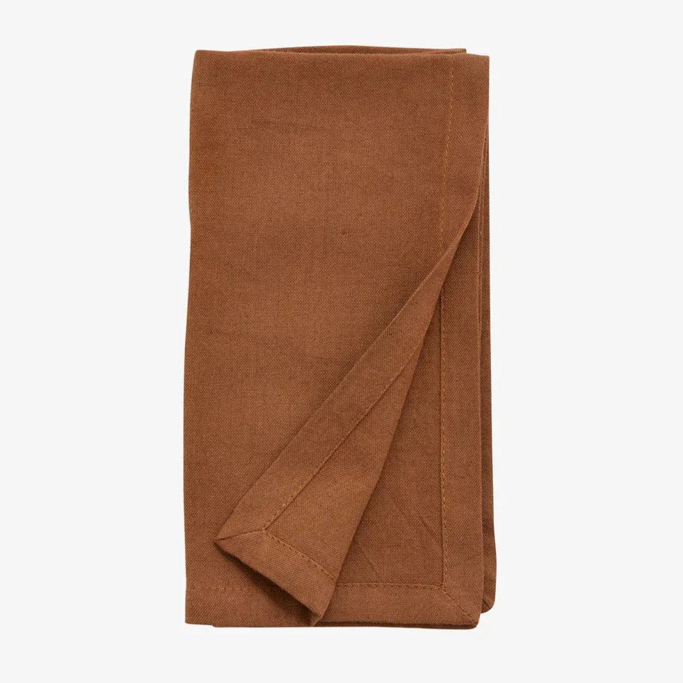 Handmade Napkin, Hemmed