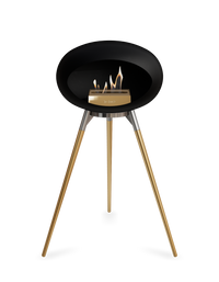Le Feu Dome Ground High – Freestanding Bioethanol Fireplace (Classic 525)