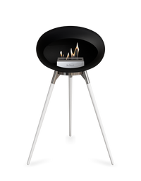 Le Feu Dome Ground High – Freestanding Bioethanol Fireplace (Classic 525)