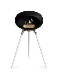 Le Feu Dome Ground High – Freestanding Bioethanol Fireplace (Classic 525)