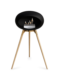 Le Feu Dome Ground High – Freestanding Bioethanol Fireplace (Classic 525)