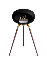 Le Feu Dome Ground High – Freestanding Bioethanol Fireplace (Classic 525)