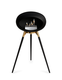 Le Feu Dome Ground High – Freestanding Bioethanol Fireplace (Classic 525)