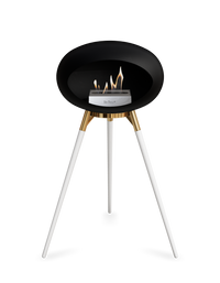 Le Feu Dome Ground High – Freestanding Bioethanol Fireplace (Classic 525)