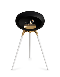 Le Feu Dome Ground High – Freestanding Bioethanol Fireplace (Classic 525)
