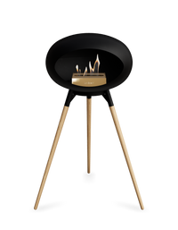 Le Feu Dome Ground High – Freestanding Bioethanol Fireplace (Classic 525)