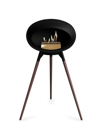 Le Feu Dome Ground High – Freestanding Bioethanol Fireplace (Classic 525)