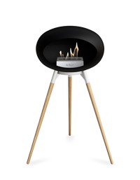 Le Feu Dome Ground High – Freestanding Bioethanol Fireplace (Classic 525)