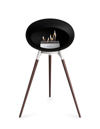 Le Feu Dome Ground High – Freestanding Bioethanol Fireplace (Classic 525)