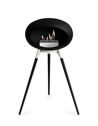 Le Feu Dome Ground High – Freestanding Bioethanol Fireplace (Classic 525)
