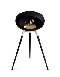 Le Feu Dome Ground High – Freestanding Bioethanol Fireplace (Classic 525)