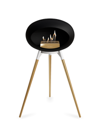 Le Feu Dome Ground High – Freestanding Bioethanol Fireplace (Classic 525)