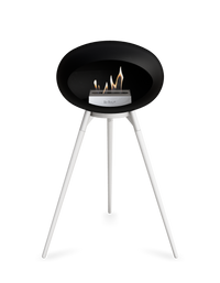 Le Feu Dome Ground High – Freestanding Bioethanol Fireplace (Classic 525)